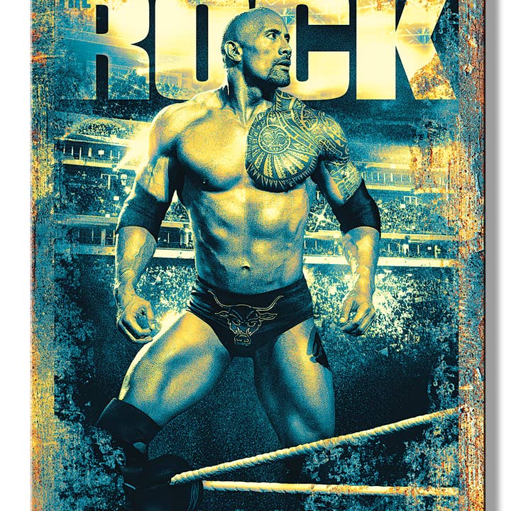 WWE ROCK for wholesale by Desperate Enterprises