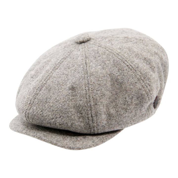 Heritage Traditions - Venta al por mayor Gorro de estilo colegial - Hombre - Gorra Newsboy de mezcla de lana lisa Carlyle Heath8