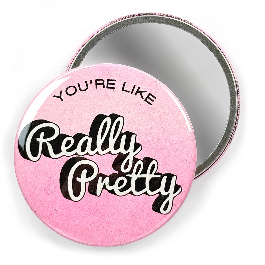Smarty Pants Paper – wholesale Compact mirror – Pretty Pocket Mirror2
