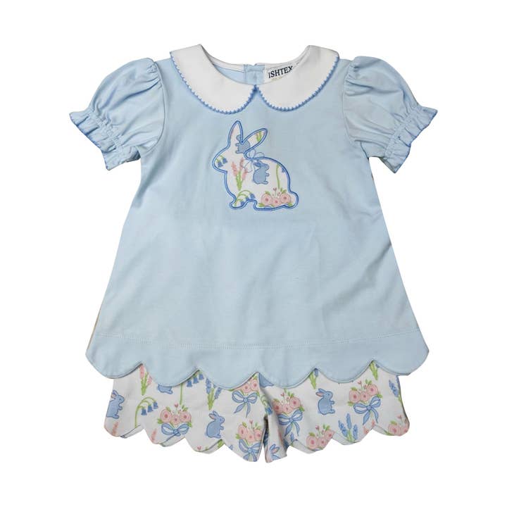 Kanins Piges Shorts Sæt for engroshandel hos Ishtex Textile Products, Inc.