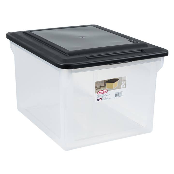 Deluxe Import Trading - Wholesale Storage Bin - Sterilite File Box