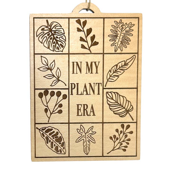 In My Plant Era Ornament | Houseplant Lover Hanging Decor for wholesale by Art by Sharell