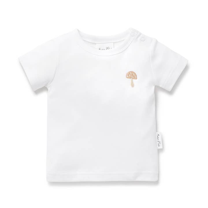 Camiseta con bordado de setas para venta al por mayor de Aster & Oak