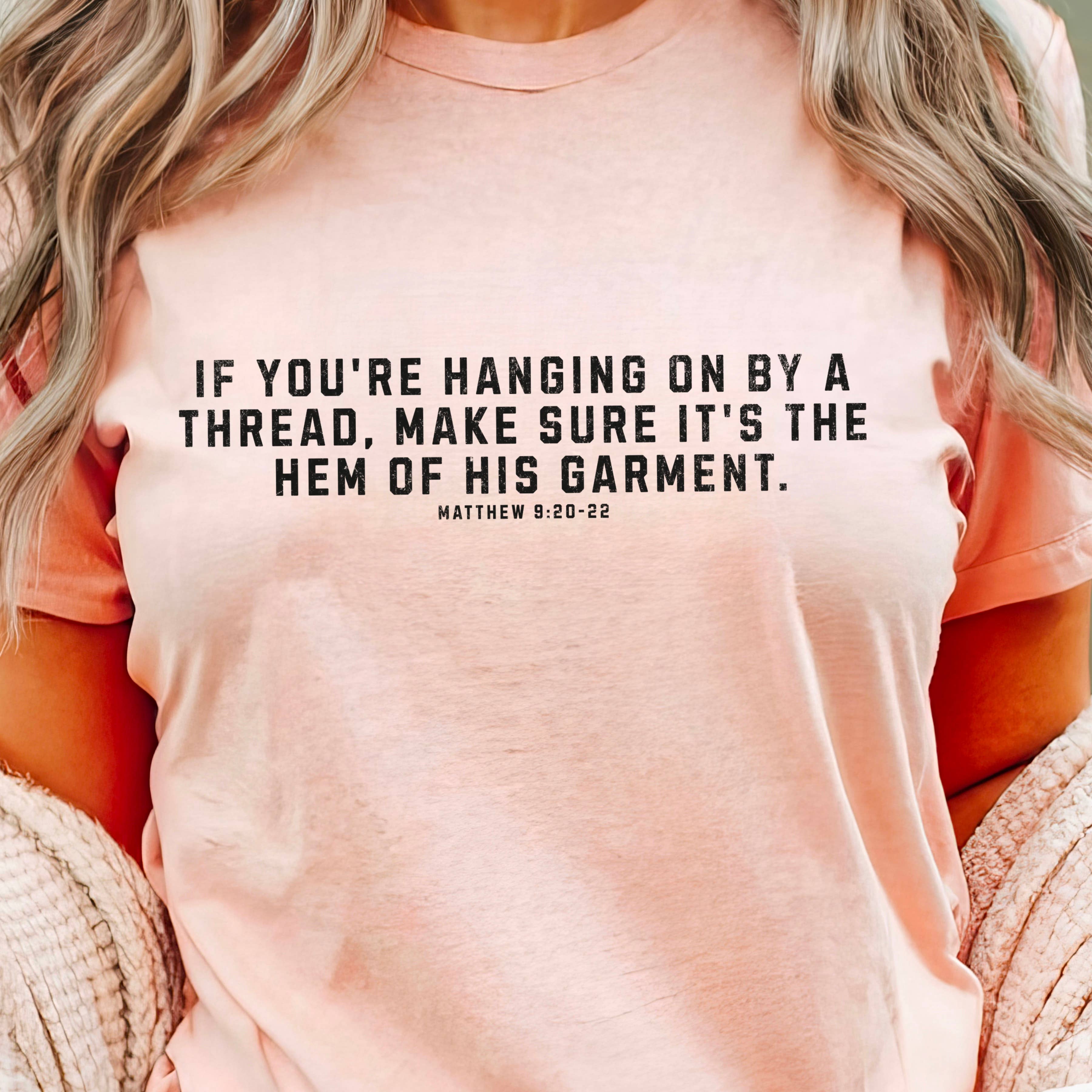 Shoppe SHC – wholesale T-shirt med logga - Dam – Om du hänger på en tråd T-shirt | Bella Canvas15