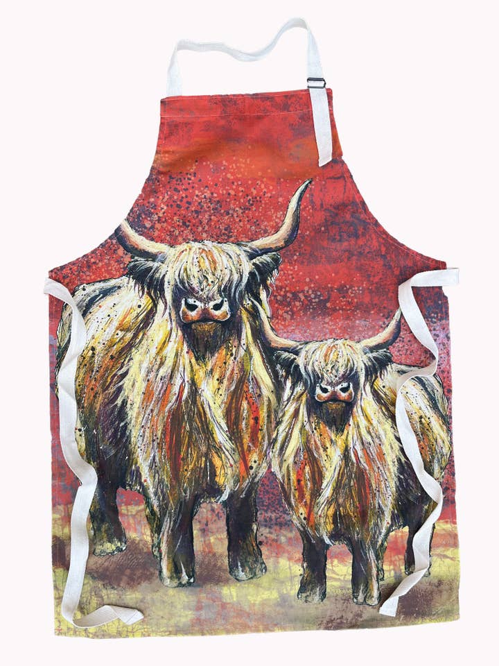 Koe schort voor wholesale door Dollyhotdogs