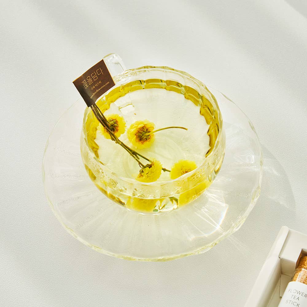 KKOKDAM Premium Flower Tea - Vendita all'ingrosso Tè sfusi - Set regalo di bastoncini di tè ai fiori combinati (1 set = 5 bastoncini)7