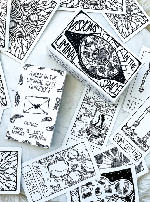 Everyday Magic - Venta al por mayor Cartas del tarot - Visiones en el espacio liminal - Oracle Deck2