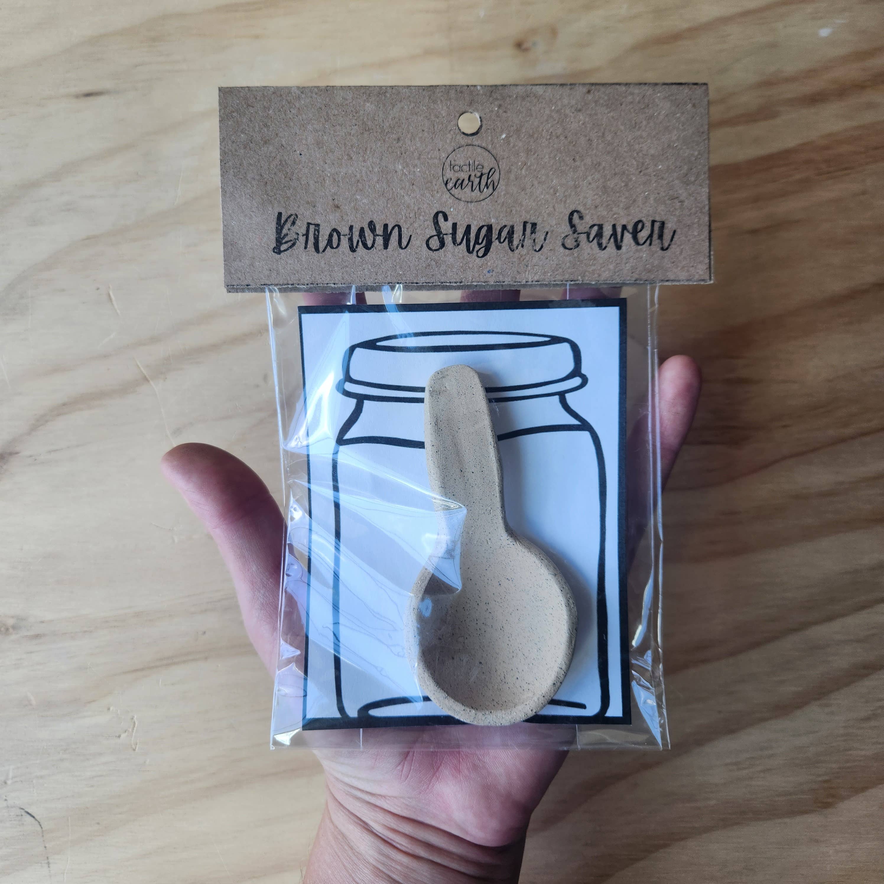 Tactile Earth - Wholesale Kitchen Tool/Gadget - Brown Sugar Saver: Scoop