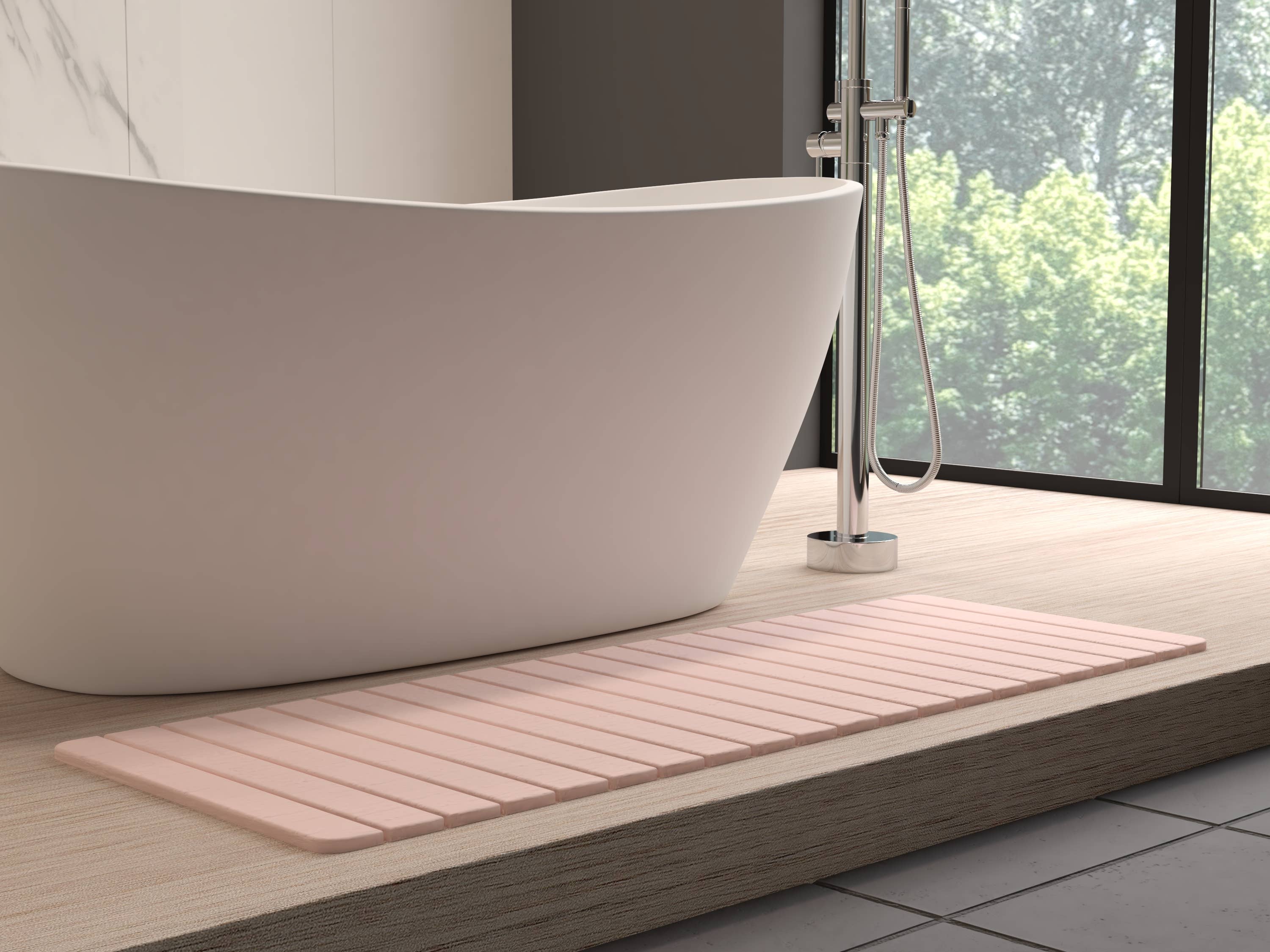 2626 Designs - Wholesale Bath Mat - Diatomite Quick-Dry Stone Extra Large 58 "x 21" Bath Mat8