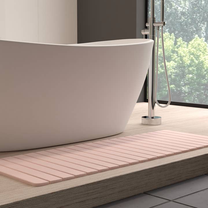 2626 Designs - Wholesale Bath Mat - Diatomite Quick-Dry Stone Extra Large 58 "x 21" Bath Mat8