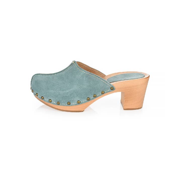 Dina Heels Mint Green for wholesale by TRAAGOODS.COM