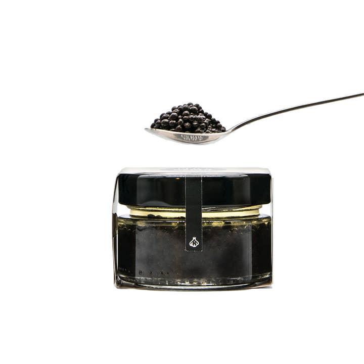 Epicurean Pantry - Wholesale Dried/Dehydrated Vegetables - Black Garlic Pearls - Handcrafted with a Burst of Flavors