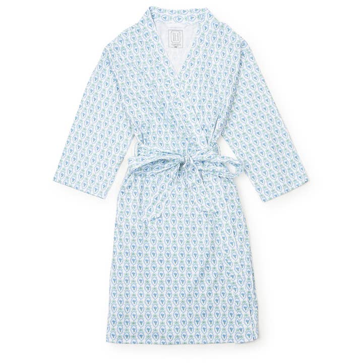 Sassy Women's Spa Wrap - Hampton Blooms for wholesale by Lila + Hayes