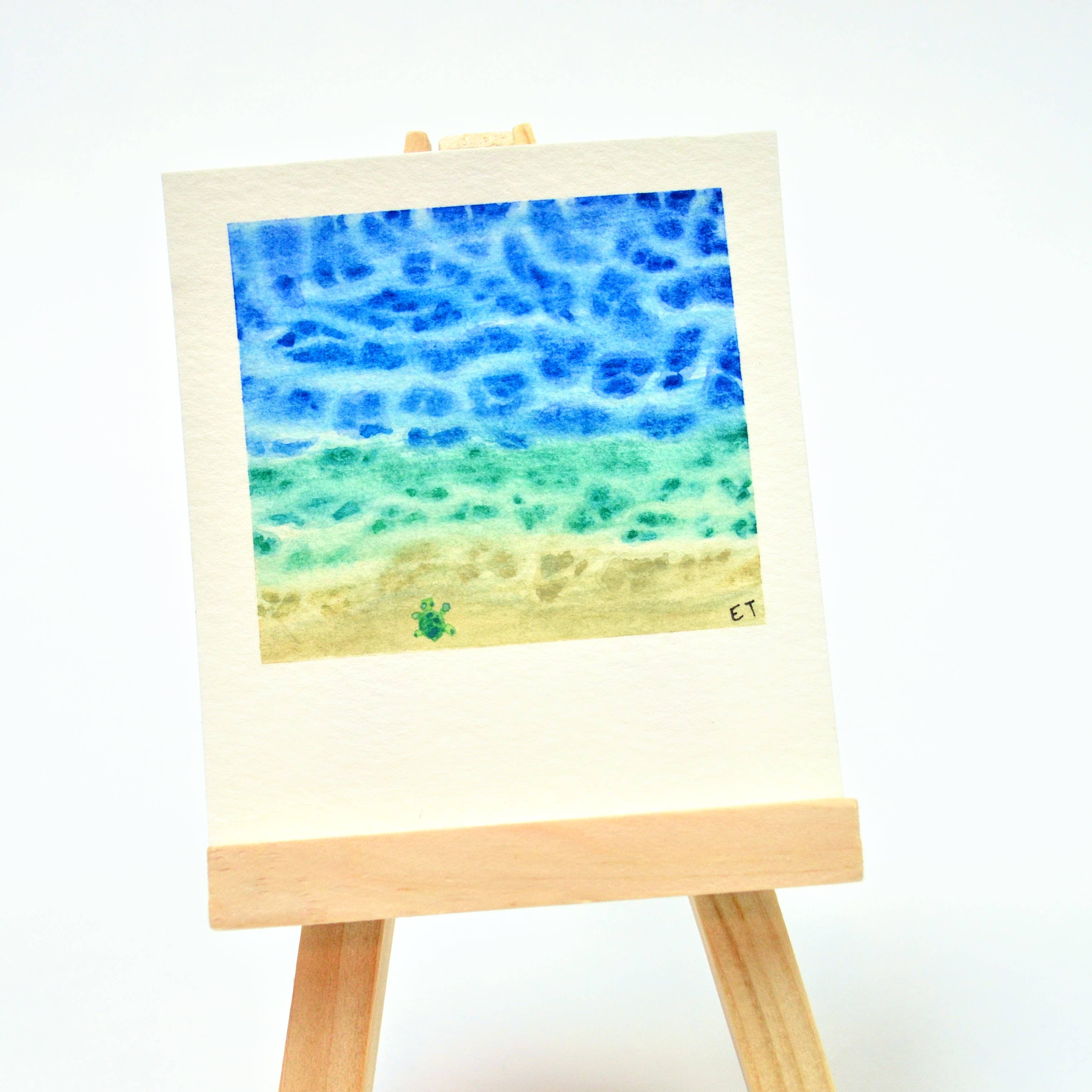 Lavender Chai Co. - Wholesale Easel - Mini Wood Easel3