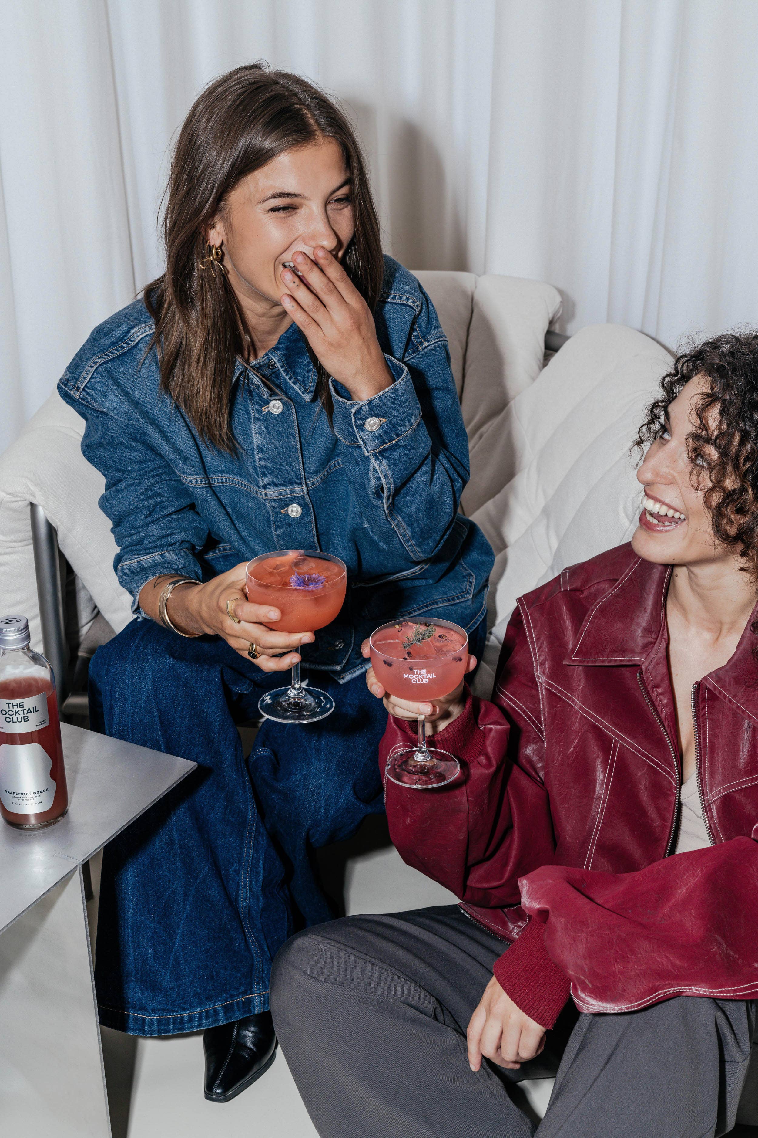 THE MOCKTAIL CLUB - Wholesale Cocktail/Liquor Glass - The Mocktail Club glass (cocktail coupe)4