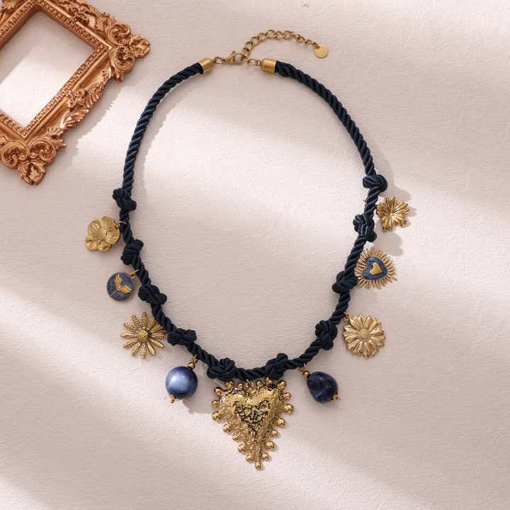 KALISTA – Engroshandel Perlehalskæde – Margot halskæde3