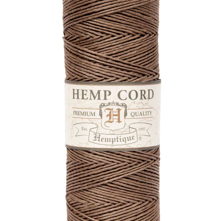 Hemptique – Engroshandel Håndværk forsyninger – #10 0,5 mm hampesnor spoler31