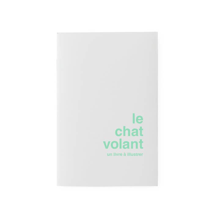 Illustrative book - the flying cat for wholesale by Supereditions