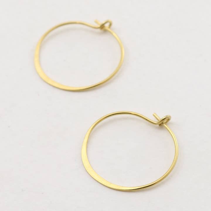 Pendientes de aro, 21 mm, (1 par) para venta al por mayor de Vintaj