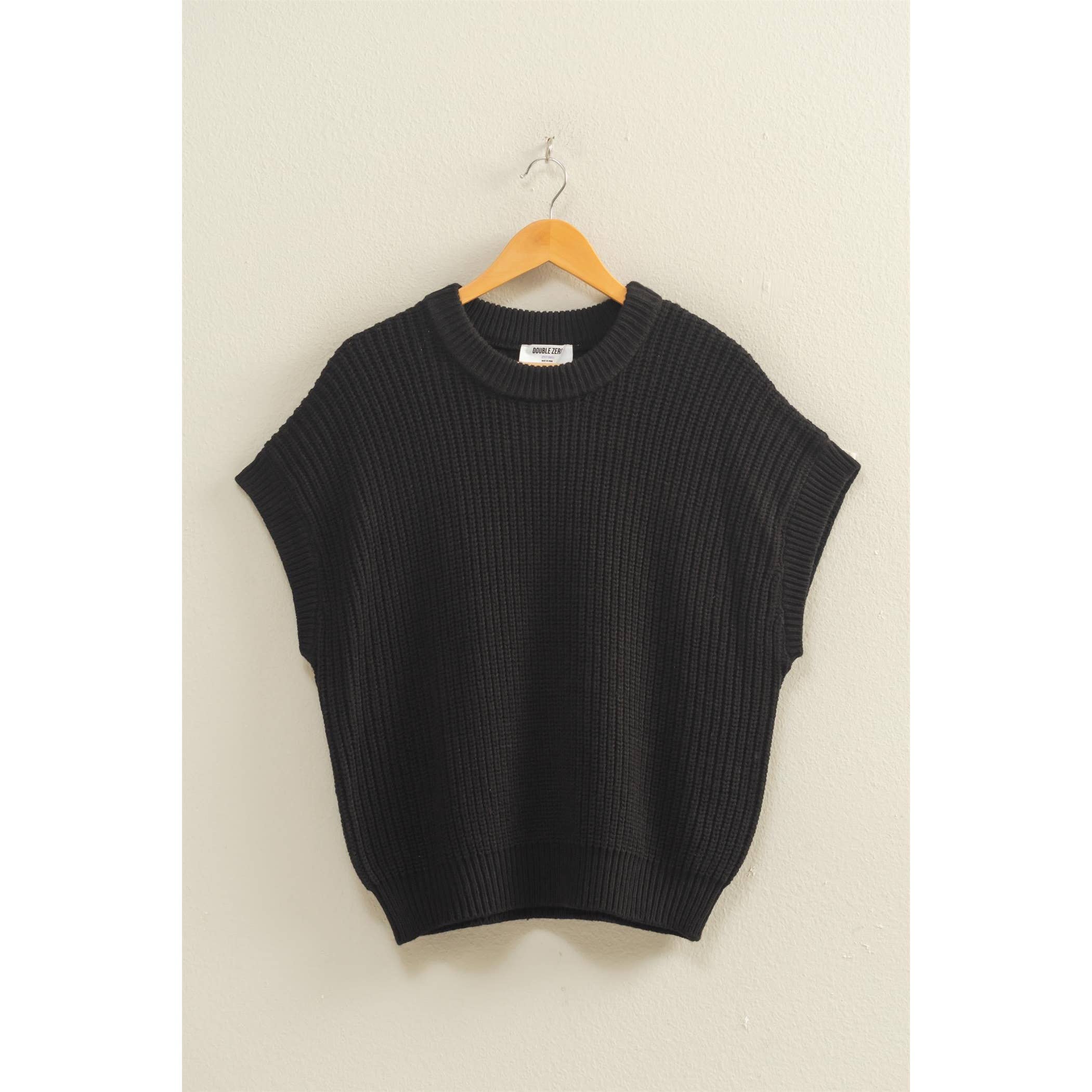 HYFVE - Wholesale Knit Sweater - Women's - Short Sleeve Oversized Casual Sweater4