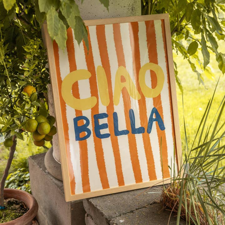 Studio Dolci - Wholesale Poster - POSTER CIAO BELLA1