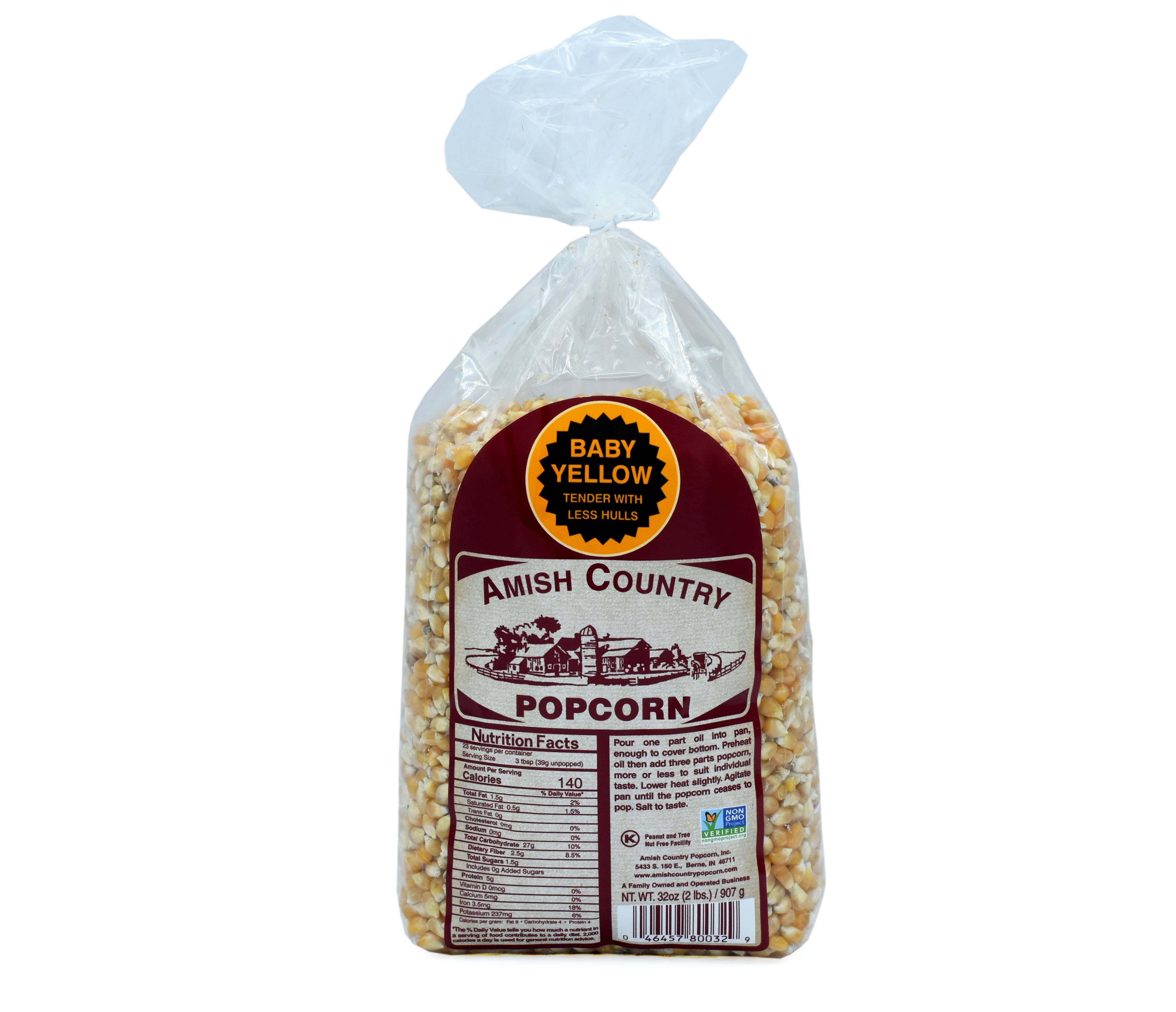 Amish Country Popcorn - Wholesale Popcorn - Mixed Case of 2lb Bags of Popcorn12