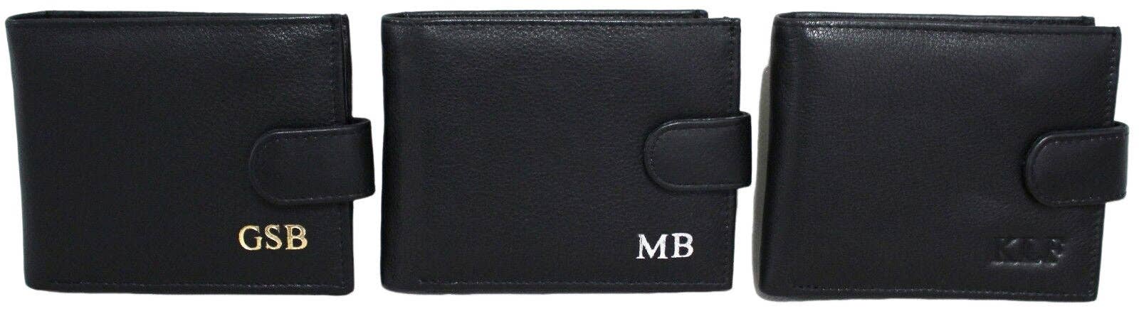 hide & chic - Wholesale Wallet – Women's - Personalized Monogrammed Wallet. Gold, Silver or Black Embossed. RFID Leather.5