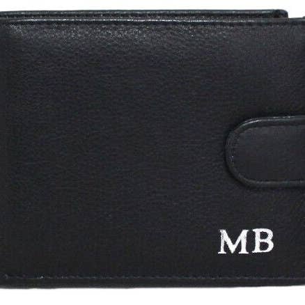 hide & chic - Wholesale Wallet – Women's - Personalized Monogrammed Wallet. Gold, Silver or Black Embossed. RFID Leather.5