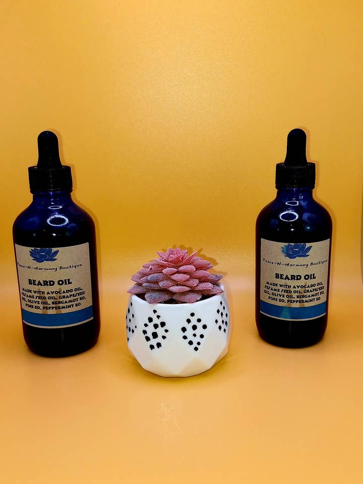 Beard Body Oil for wholesale by Peace-n-harmony Boutique