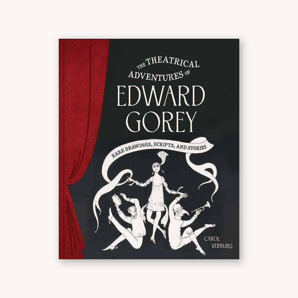 Chronicle Books - Wholesale Arts & Entertainment - Theatrical Adventures of Edward Gorey