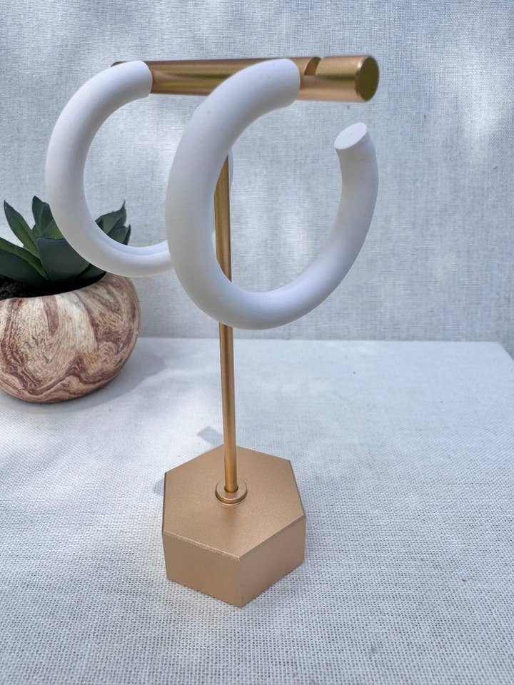 Daylight Hoops for wholesale by Clay By Kass