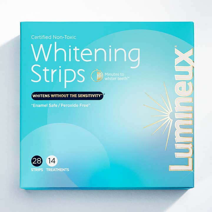 Whitening Strips 14pk for wholesale by Lumineux Oral Essentials