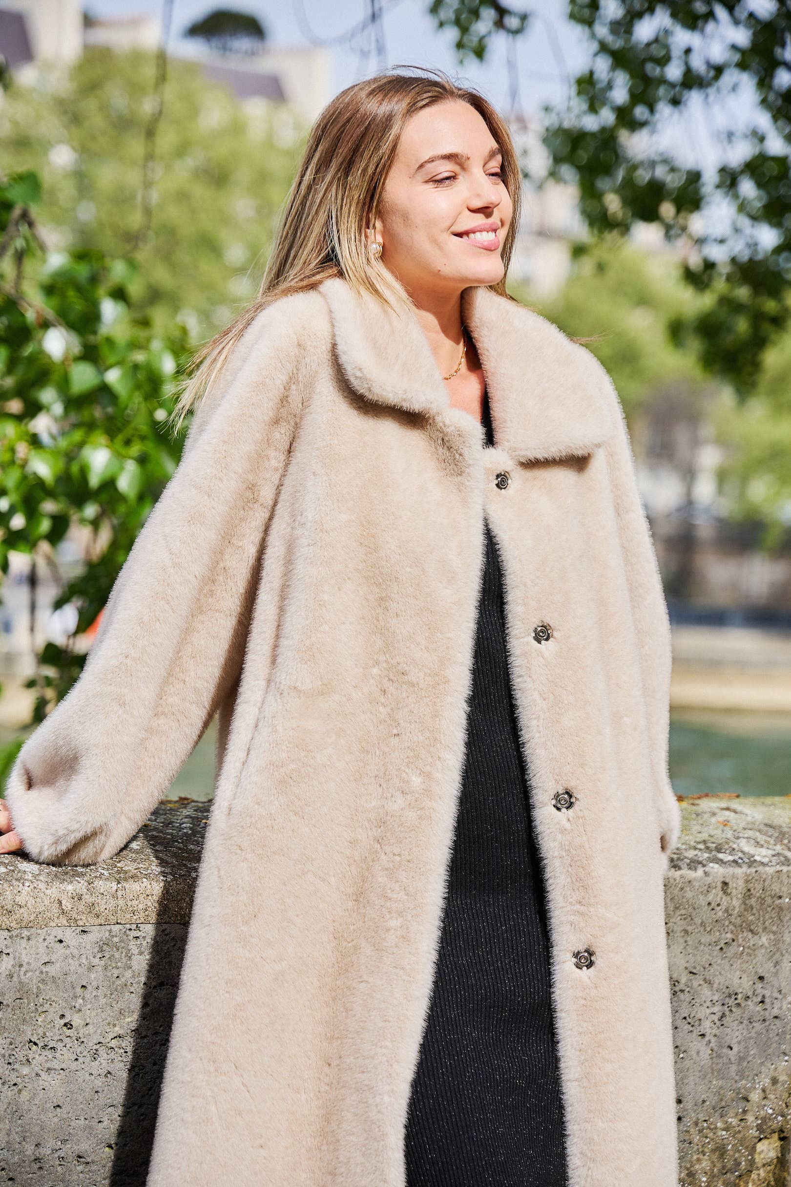 Giovanni Paris - Wholesale Fur/Faux Fur Coat - Women's - Victory Coat4