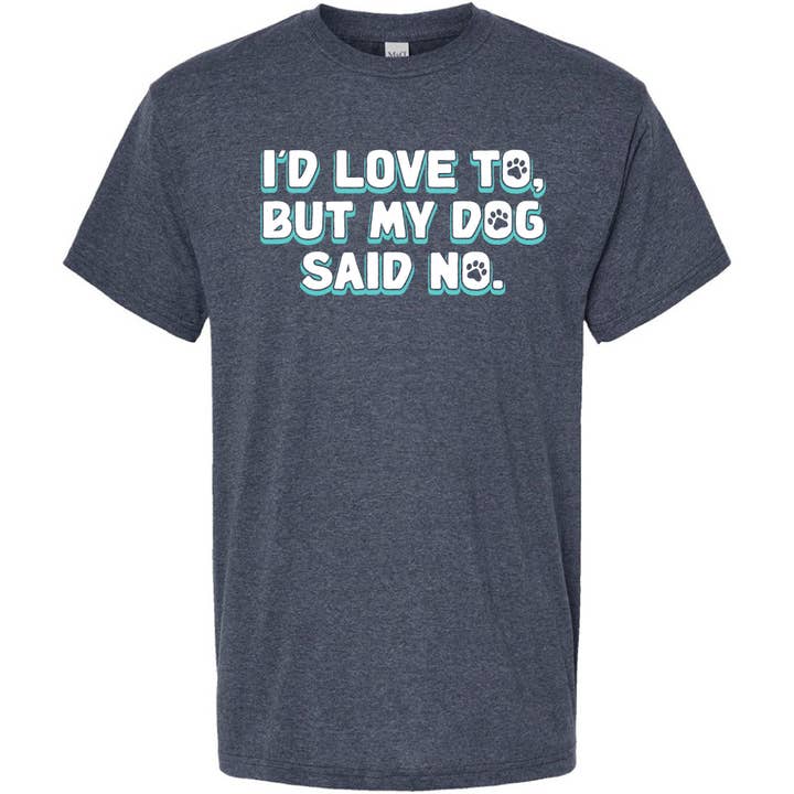 Camiseta "Cão Disse Não" por atacado de Jailbird Designs