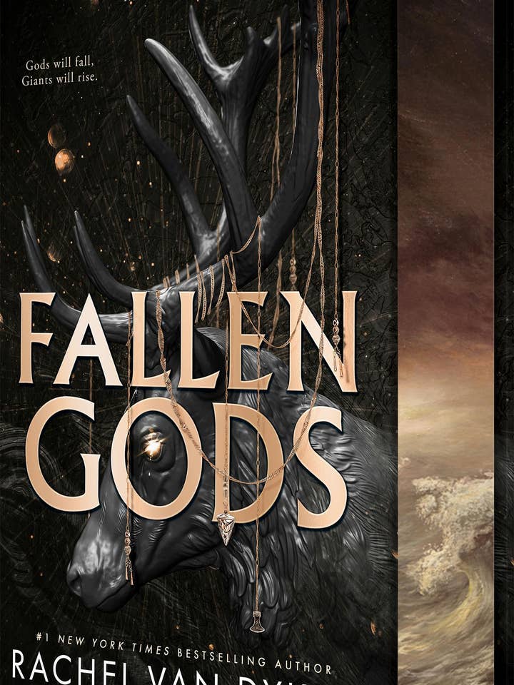 Fallen Gods: for wholesale by Macmillan Publishers