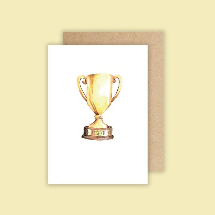 Vous êtes une telle légende : une page blanche de 5 x 7 pouces à l'intérieur pour la vente par Jess Brock Designs