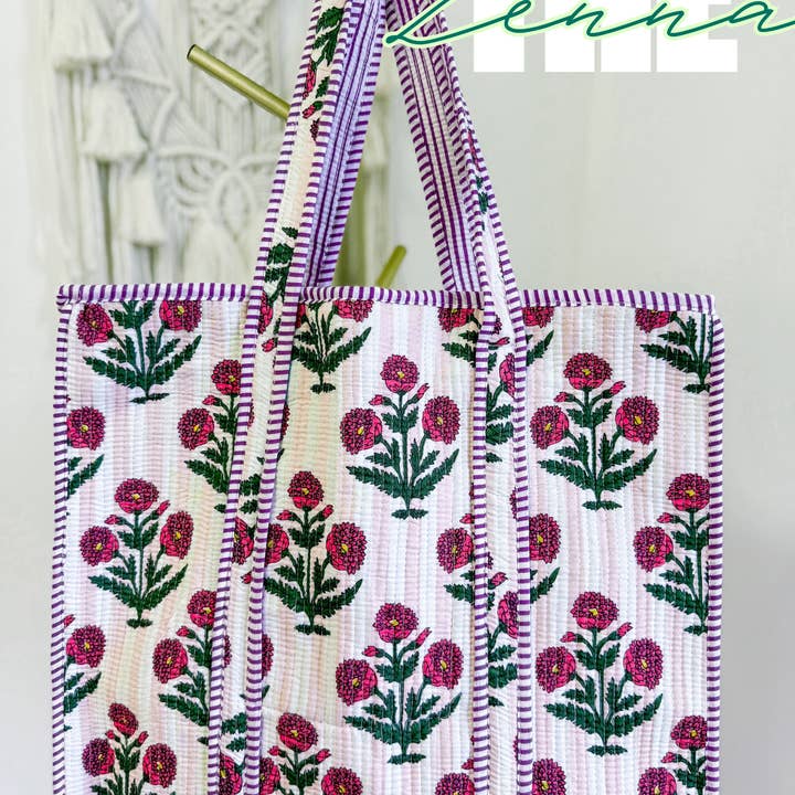 Hart and Hollow - Wholesale Tote Bag - Women's - Quilted Tote Bag5