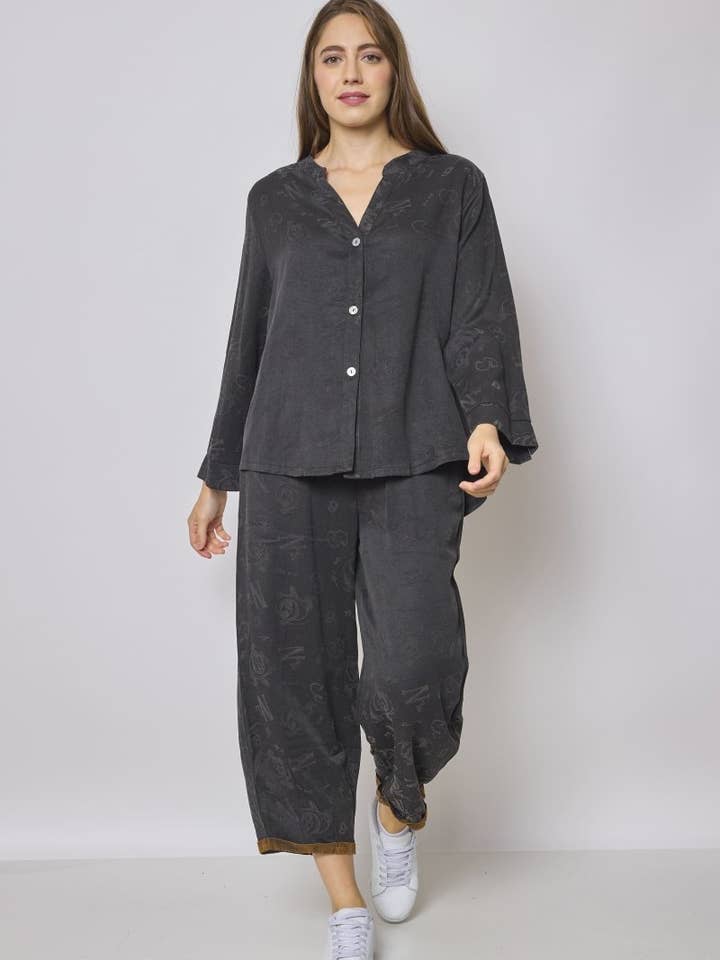 Camisa - H670-H9125 para venta al por mayor de BELLA BLUE