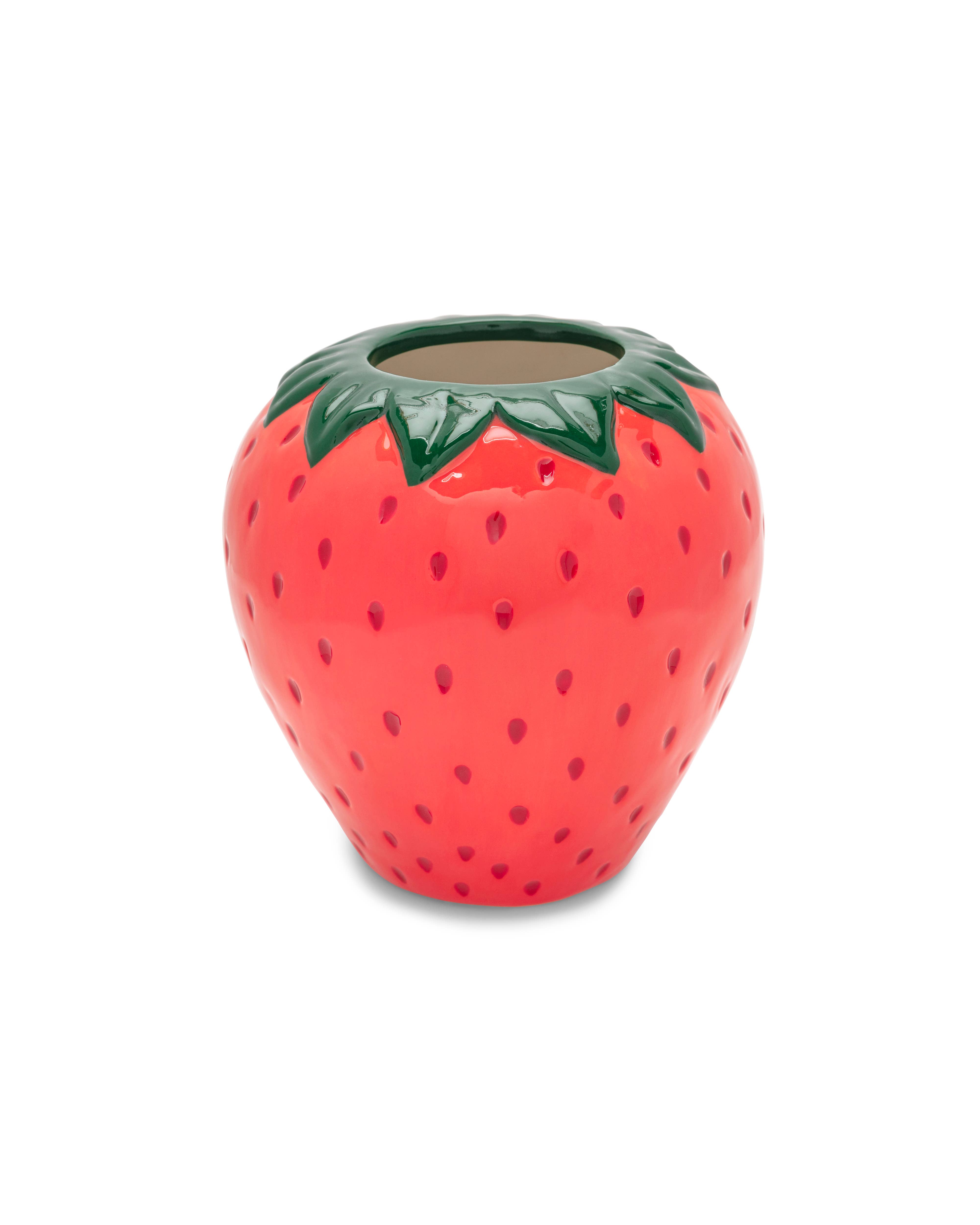 Ban.do - Wholesale Vase - Ceramic Vase , Strawberry Fields2