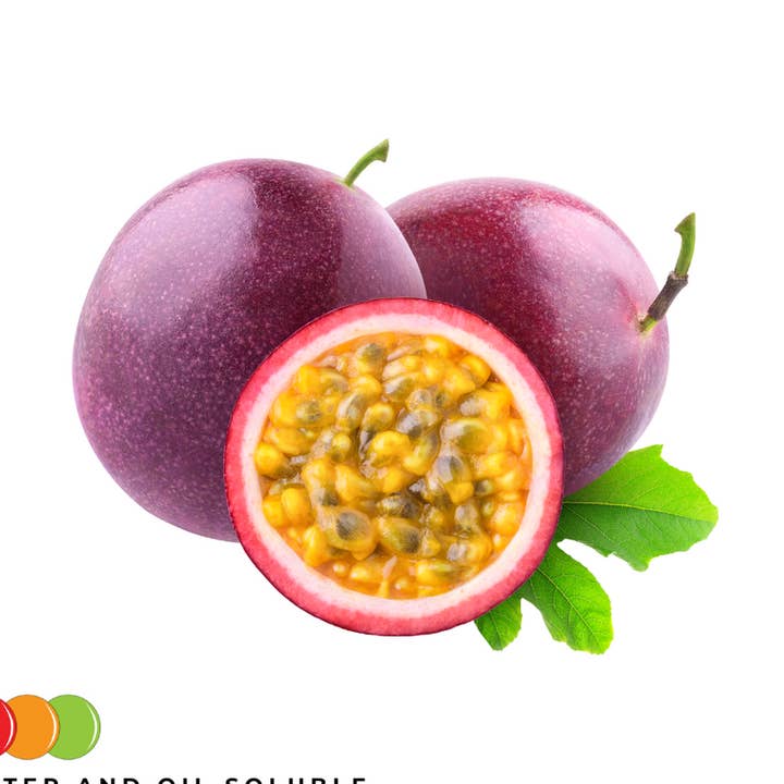 Passion Fruit Flavoring for wholesale by OOOFlavors.com