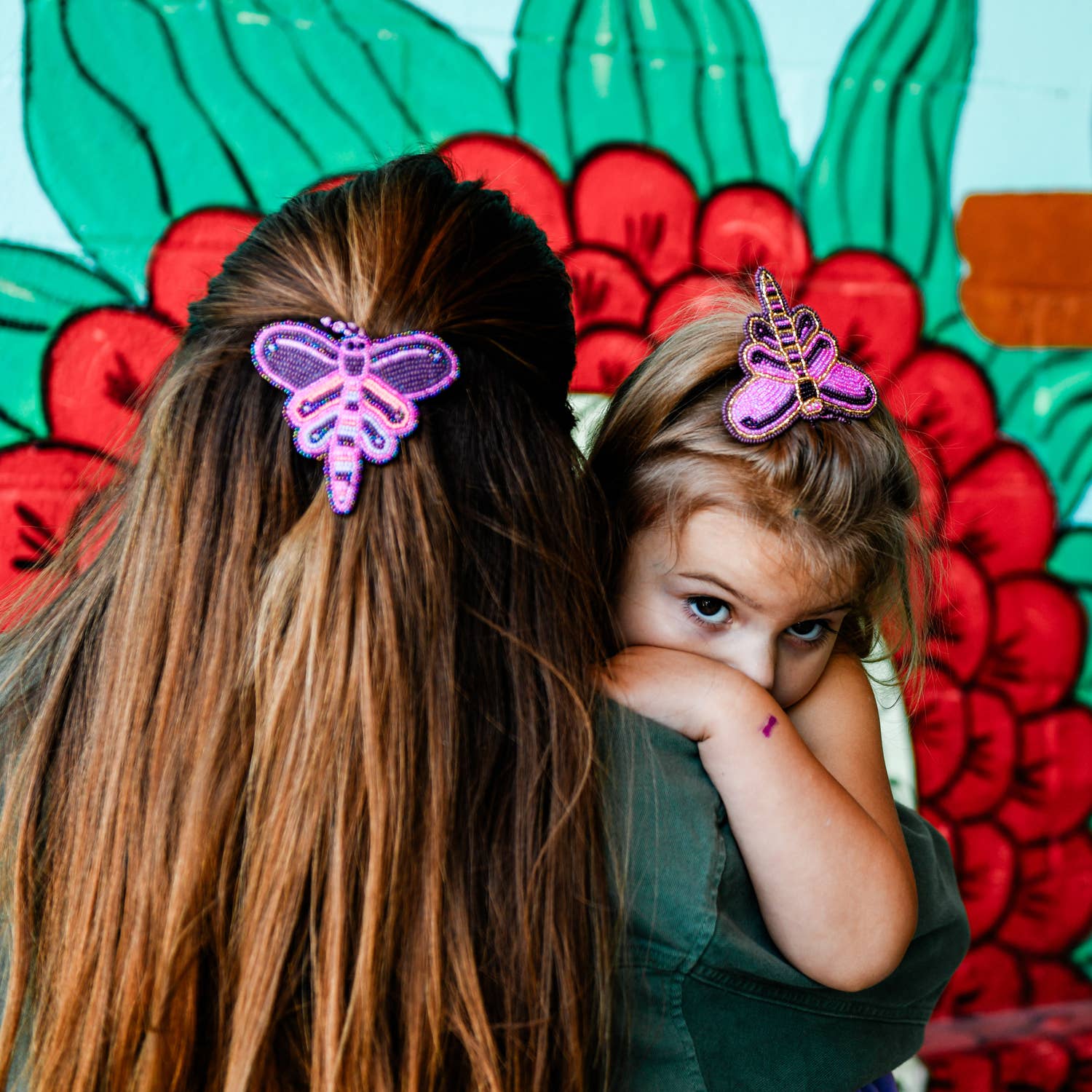 Lucia's Imports - Wholesale Barrette - Kids - Dragonfly Barrette (Closeout)5