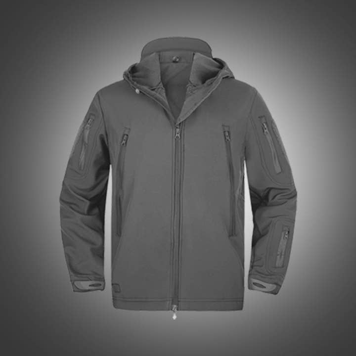 Ecovear - Wholesale Jacket – Men's - Tactical Shark Skin Outdoor Soft Shell Jacket20
