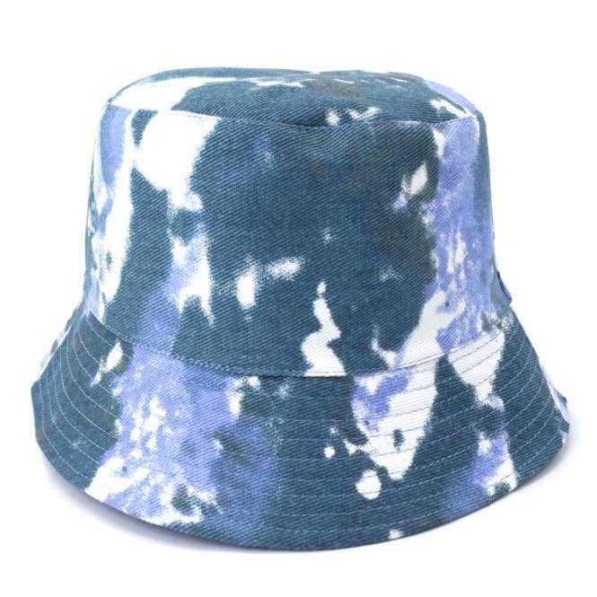 Suzie Q USA - Wholesale Bucket Hat - Women's - tie dye double side paint hat4