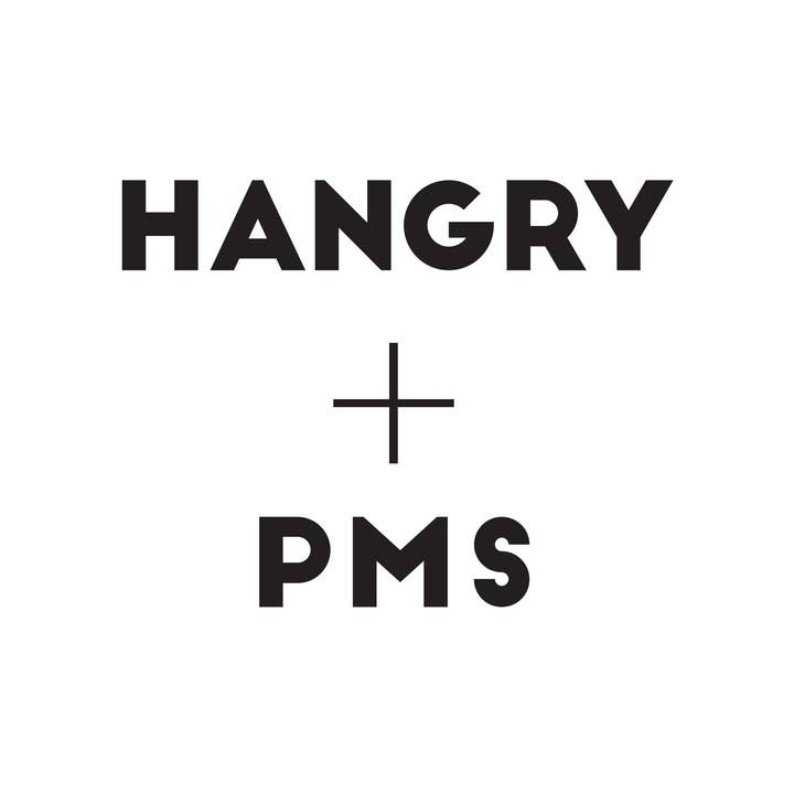Hangry + Pms Print voor wholesale door Hippstory