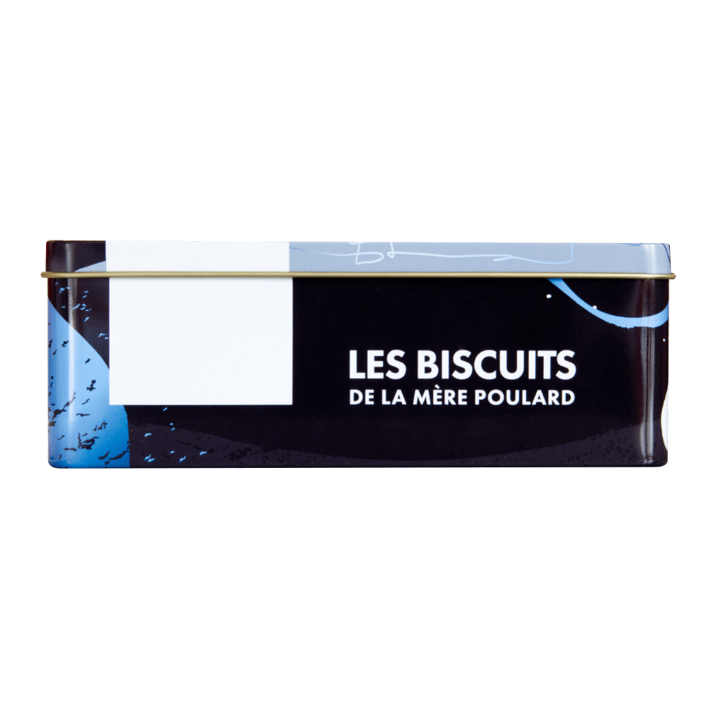 Biscuiterie La Mère Poulard - Venta al por mayor Galletas - CAJA DE AZÚCAR MILLESIME PALETAS 300G6