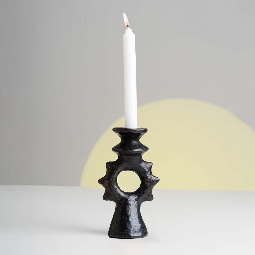 KALYS - Wholesale Candle Holder - Terracotta candle holder5