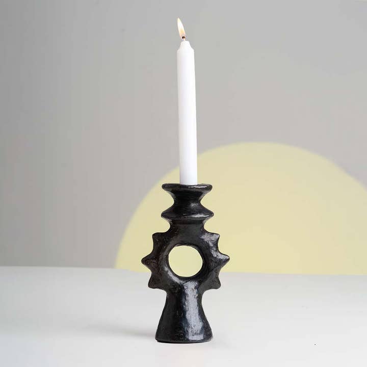 KALYS - Wholesale Candle Holder - Terracotta candle holder5