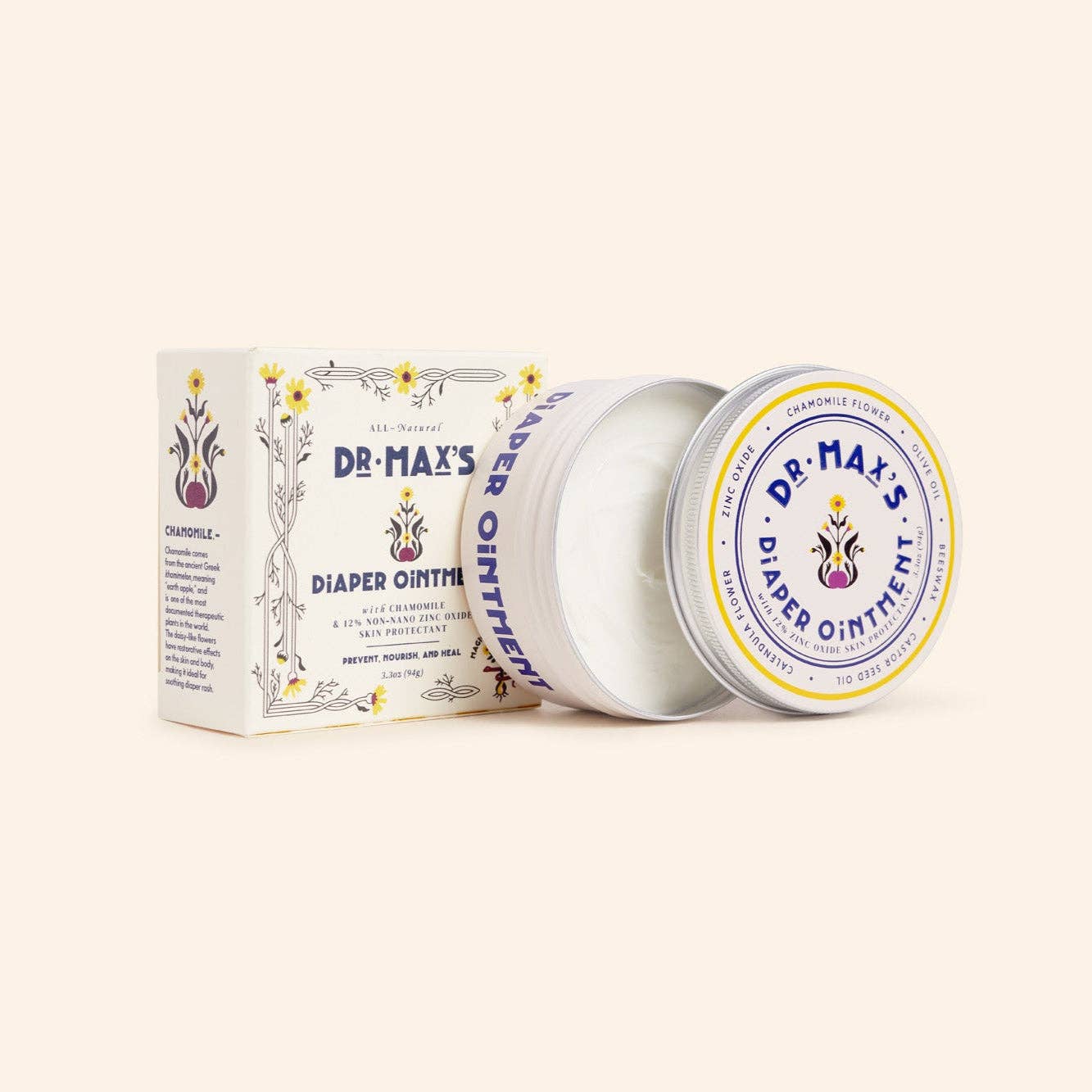 Dr. Max's – wholesale Nappy cream – Diaper Ointment6