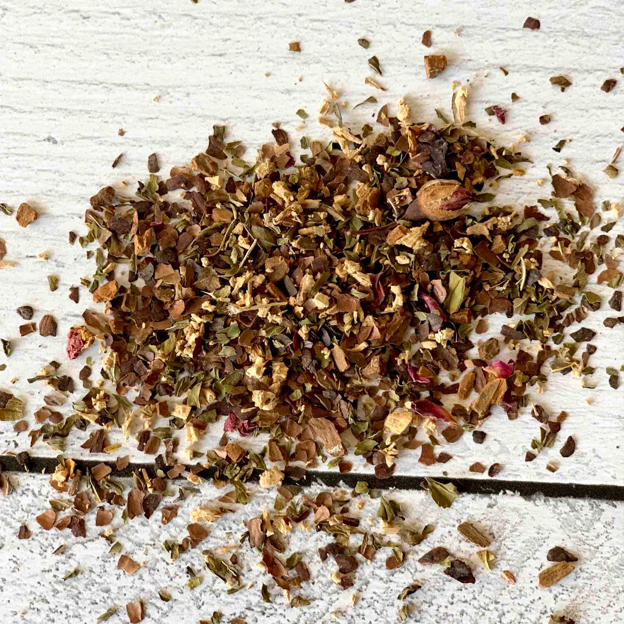 ROOTS IN HARMONY - Wholesale Health/Detox Tea - Mushroom Chocolate Mint™ Tea1