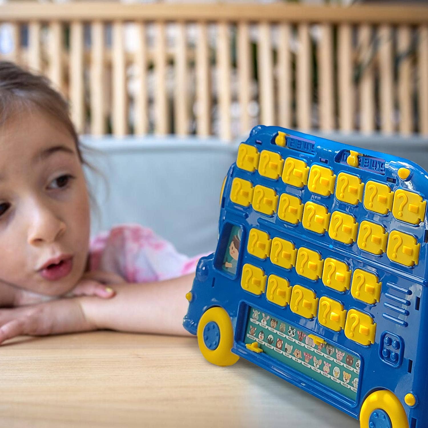 Daniel James - Vendita all'ingrosso Giochi da tavolo - Bambini «Chi c'è sull'autobus?» Gioco da tavolo di DJ Toys6